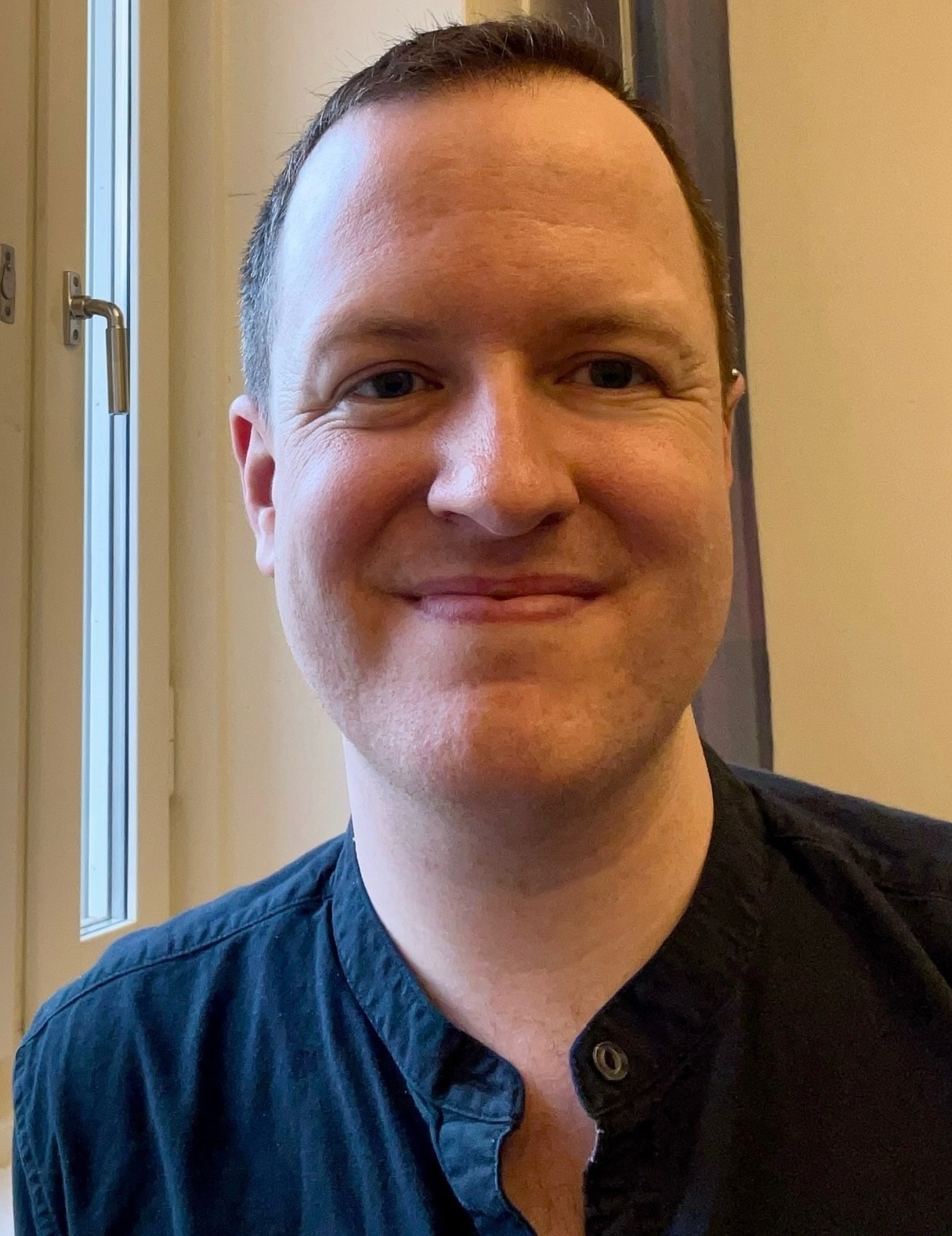 Matthew Johnson pratar jiddischfilm på Frishtik den 18 maj.