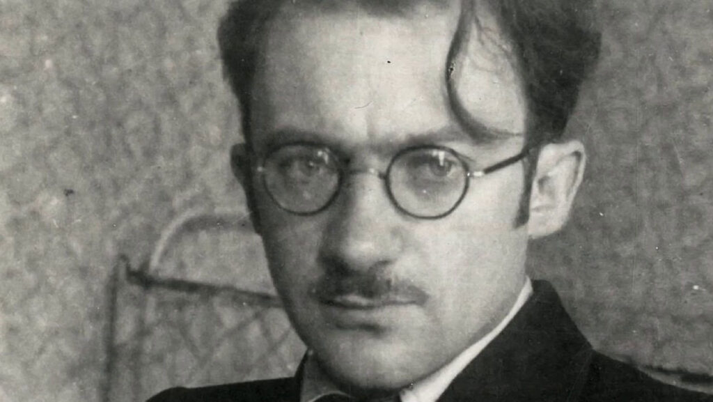 Jiddischpoeten Avrum Sutzkever (1913-2010).