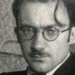 Jiddischpoeten Avrum Sutzkever (1913-2010).
