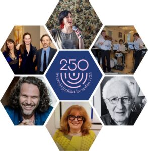 Årets Chanukka-konsert äger rum den 13:e december 2025.